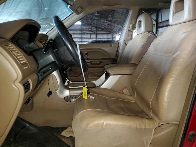 Photo 7 from auction – 2005 HONDA PILOT EXL with VIN 5FNYF186X5B038568