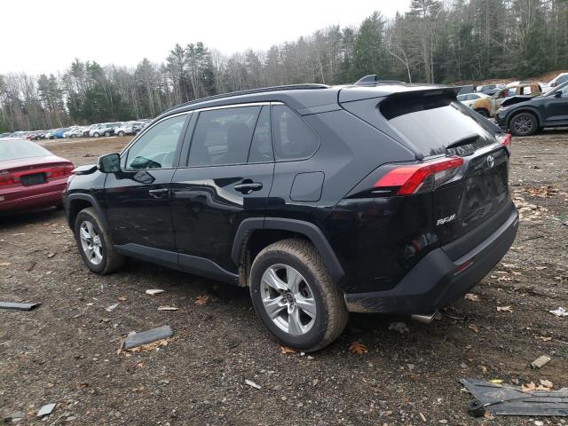 Photo 2 from auction – 2021 TOYOTA RAV4 XLE with VIN 2T3W1RFV0MC110788