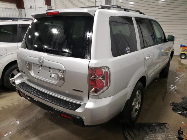 Photo 3 from auction – 2006 HONDA PILOT EX with VIN 5FNYF18716B008840