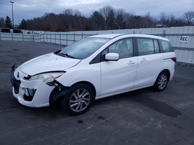 MAZDA 5 2012 with VIN JM1CW2BL8C0110118 - Photo from auction