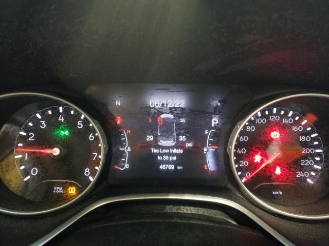 Photo 9 from auction – 2019 JEEP COMPASS LA with VIN 3C4NJDBB6KT825636