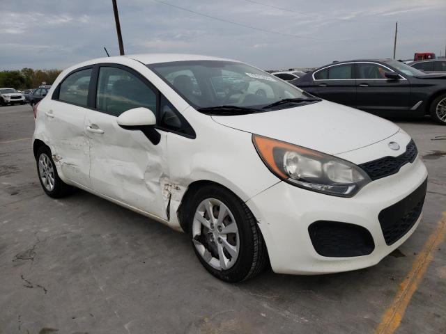 Photo 4 from auction – 2013 KIA RIO LX with VIN KNADM5A31D6209629