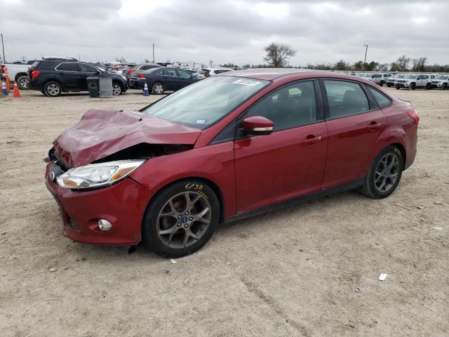 FORD FOCUS SE 2013 with VIN 1FADP3F22DL312886 - Photo from auction
