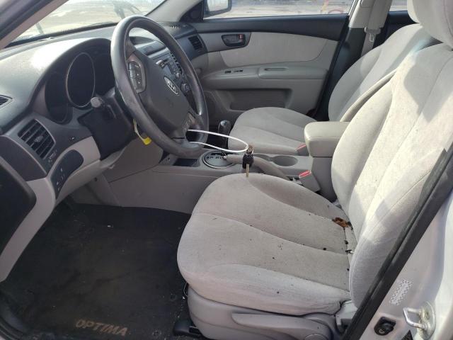 Photo 7 from auction – 2010 KIA OPTIMA LX with VIN KNAGG4A88A5438952