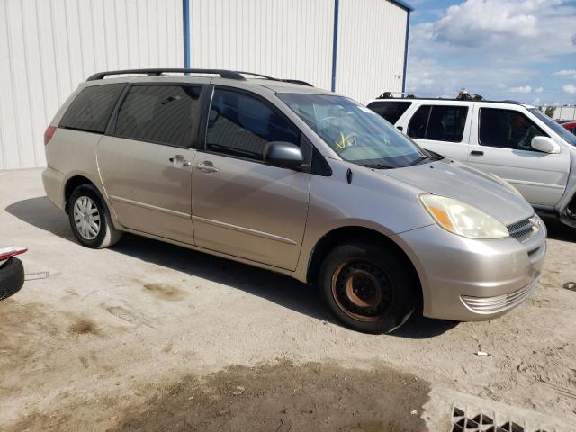 Photo 4 from auction – 2004 TOYOTA SIENNA with VIN 5TDZA23C84S151435