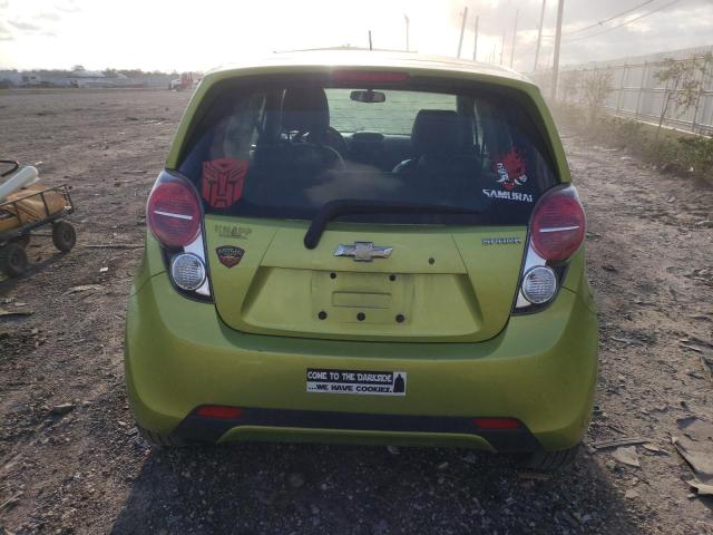 Photo 6 from auction – 2013 CHEVROLET SPARK LS with VIN KL8CB6S94DC594174