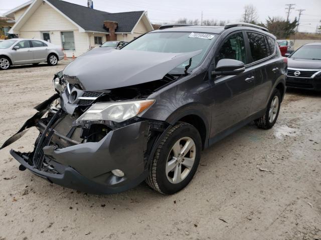 TOYOTA RAV4 XLE 2013 z numerem VIN 2T3RFREV0DW045083 - Zdjęcie z aukcji