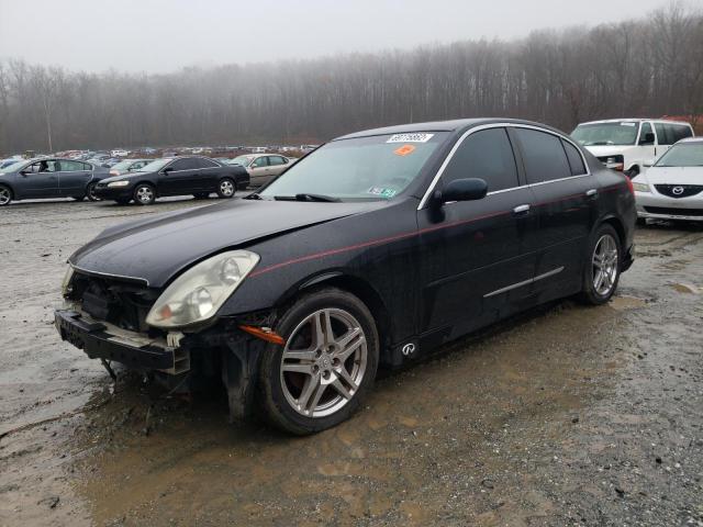 INFINITI G35 2003 with VIN JNKCV51E73M307165 - Photo from auction