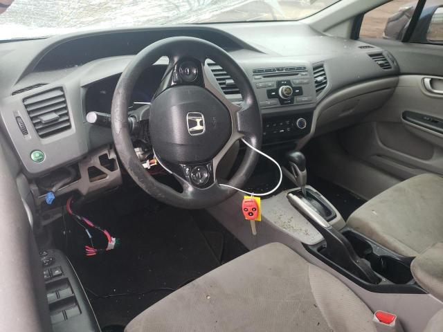 Photo 8 from auction – 2012 HONDA CIVIC LX with VIN 19XFB2F52CE067052