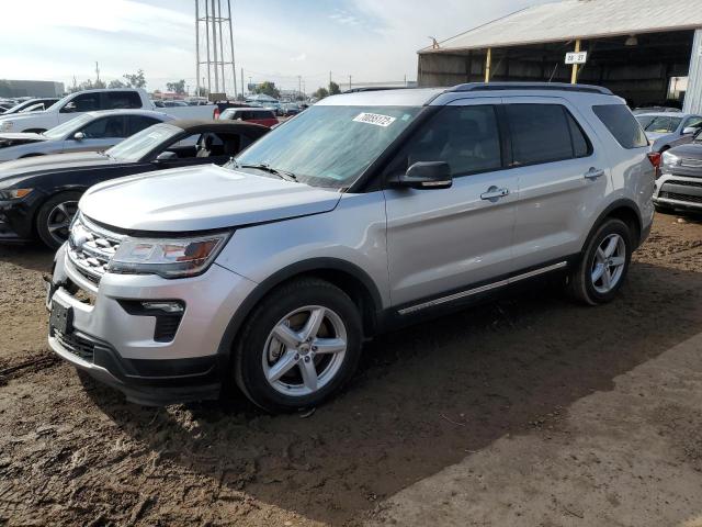 FORD EXPLORER X 2018 with VIN 1FM5K7D84JGC55506 - Photo from auction