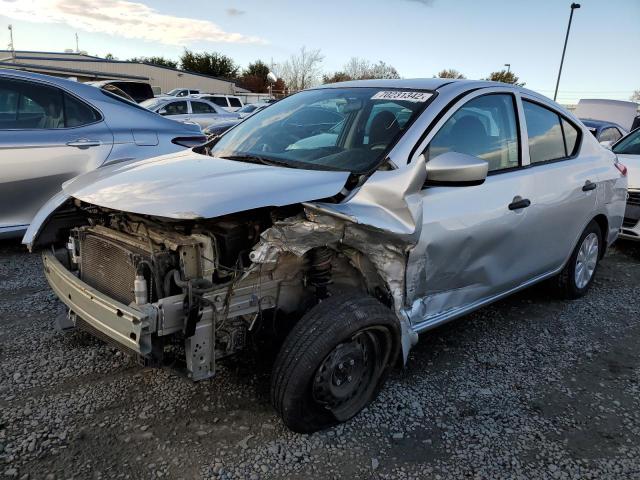 NISSAN VERSA S 2016 with VIN 3N1CN7AP4GL902122 - Photo from auction