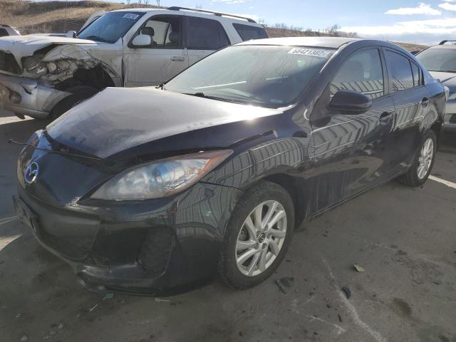 MAZDA 3 I 2013 with VIN JM1BL1V72D1831401 - Photo from auction