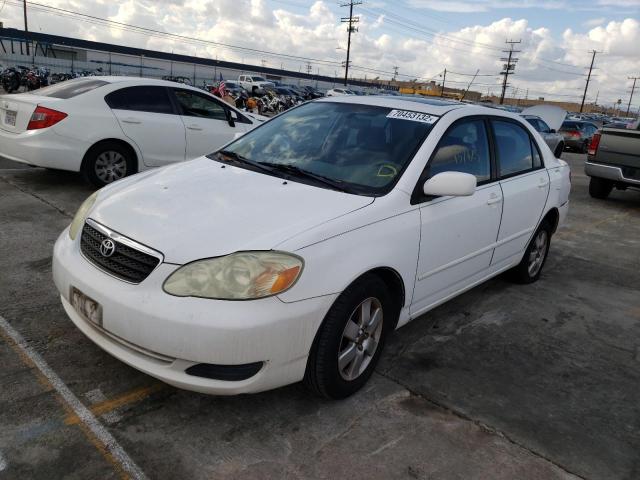 Photo 1 from auction – 2006 TOYOTA COROLLA CE with VIN 1NXBR32E86Z656162