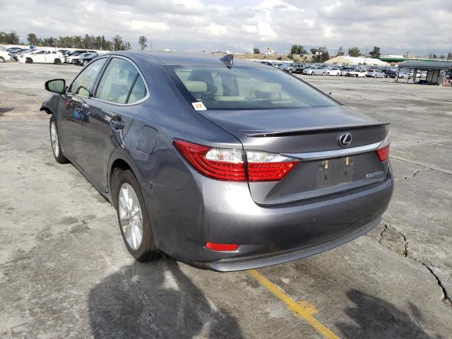 Photo 2 from auction – 2015 LEXUS ES 300H with VIN JTHBW1GGXF2094657