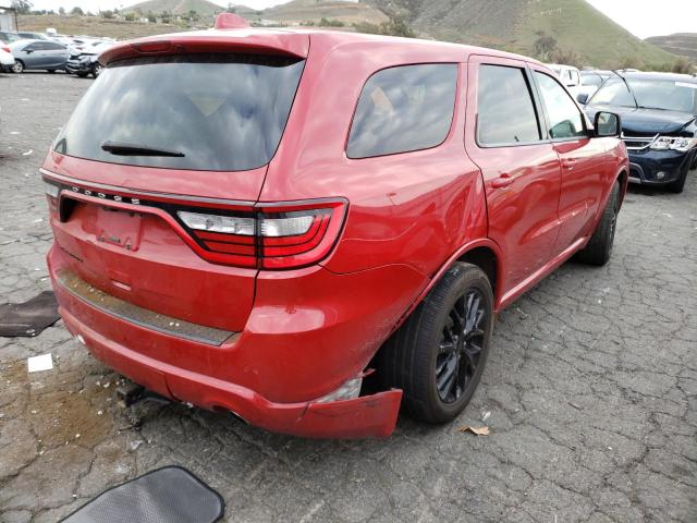 Photo 3 from auction – 2016 DODGE DURANGO SX with VIN 1C4RDHAG1GC394381