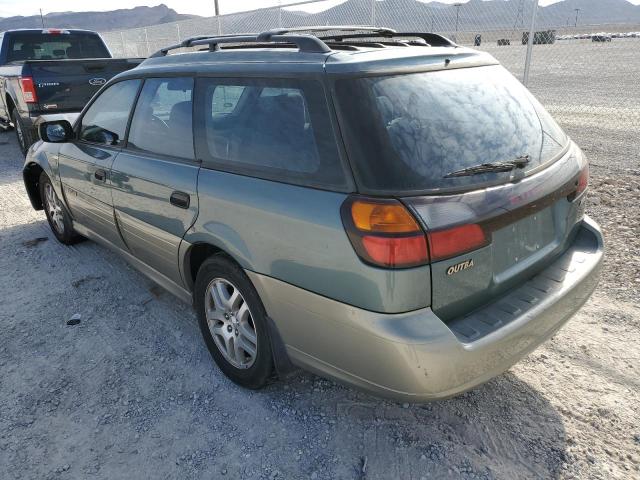 Photo 2 from auction – 2002 SUBARU LEGACY OUT with VIN 4S3BH665526634847