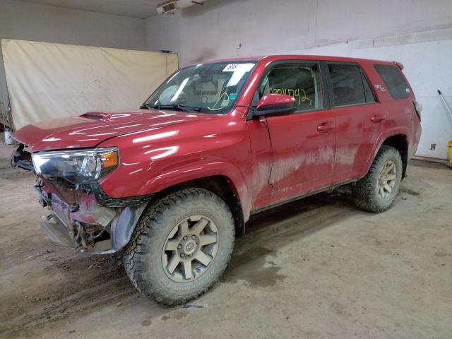 TOYOTA 4RUNNER SR 2017 with VIN JTEBU5JR5H5444766 - Photo from auction