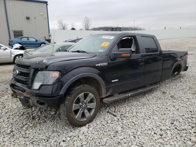 Photo 1 from auction – 2013 FORD F150 SUPER with VIN 1FTFW1ET4DKE53176