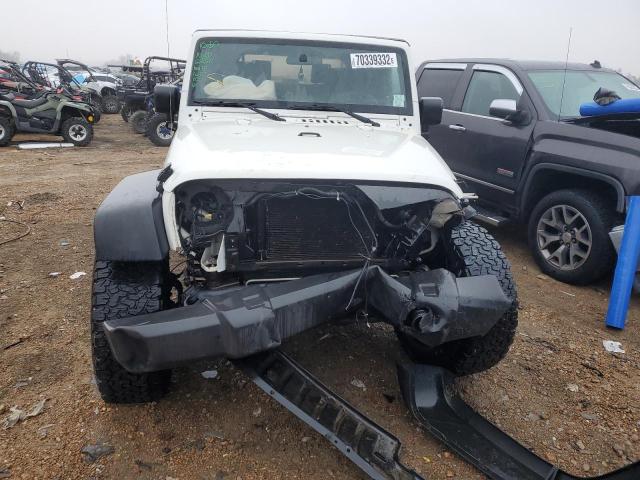 Photo 5 from auction – 2008 JEEP WRANGLER X with VIN 1J4FA24108L595667