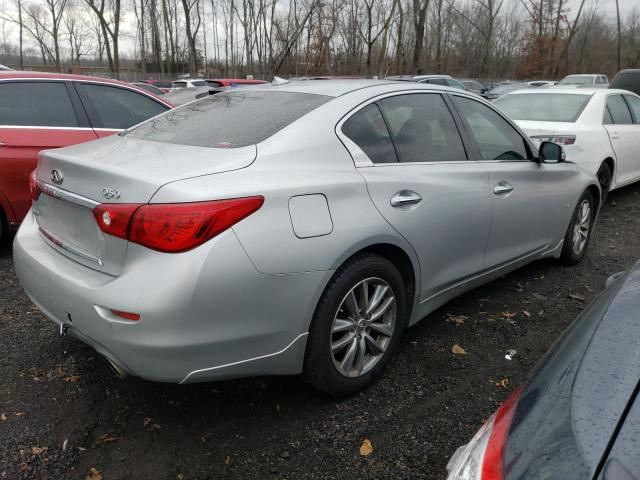 Photo 3 from auction – 2014 INFINITI Q50 BASE with VIN JN1BV7AR4EM686952