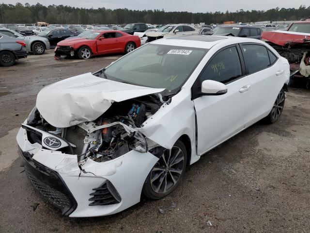 TOYOTA COROLLA L 2017 with VIN 2T1BURHE7HC836195 - Photo from auction