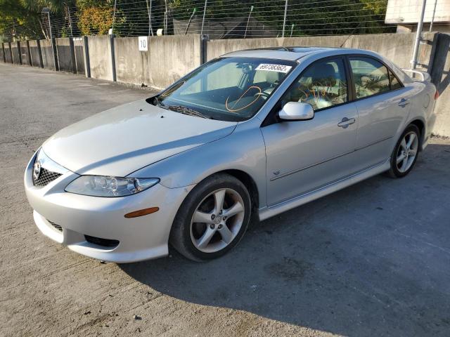 MAZDA MAZDA 6 2004 with VIN 1YVFP80D545N76693 - Photo from auction
