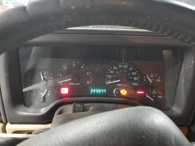 Photo 9 from auction – 2000 JEEP WRANGLER / with VIN 1J4FA49S5YP761686