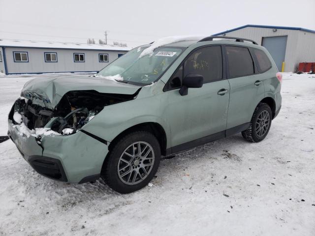 Photo 1 from auction – 2018 SUBARU FORESTER 2 with VIN JF2SJABC9JH459230