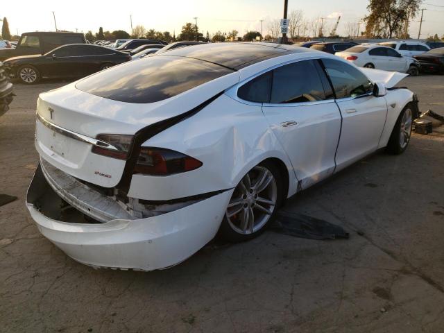 Photo 3 from auction – 2015 TESLA MODEL S with VIN 5YJSA1E4XFF115058