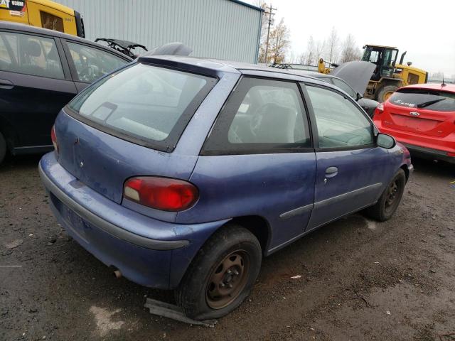 Photo 3 from auction – 1997 GEO METRO LSI with VIN 2C1MR2297V6726500