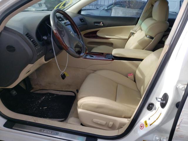 Photo 7 from auction – 2010 LEXUS GS 350 with VIN JTHBE1KS2A0049540