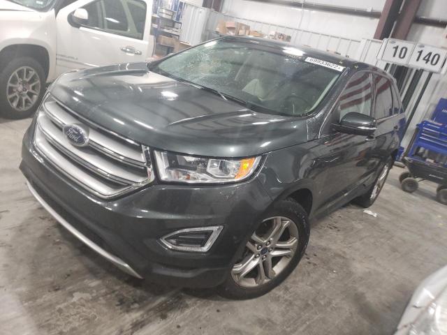 FORD EDGE TITAN 2015 with VIN 2FMTK3K98FBB48226 - Photo from auction