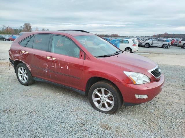 Photo 4 from auction – 2009 LEXUS RX 350 with VIN 2T2GK31U49C061488