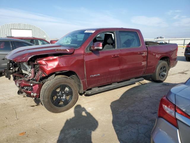 RAM 1500 BIG H 2021 with VIN 1C6SRFMT2MN815595 - Photo from auction