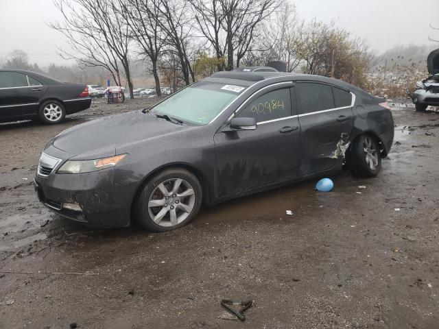 ACURA TL TECH 2014 with VIN 19UUA8F53EA005230 - Photo from auction