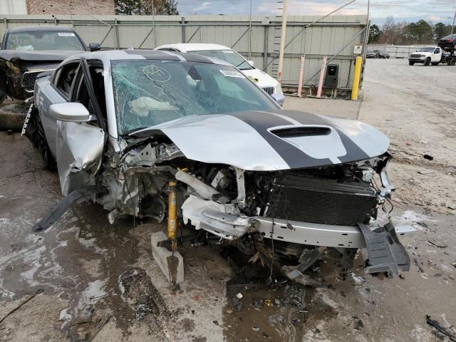 Photo 4 from auction – 2022 DODGE CHARGER SC with VIN 2C3CDXGJ0NH103824