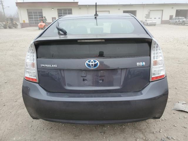 Фото 6 с аукциона – 2011 TOYOTA PRIUS с VIN JTDKN3DU5B0252810