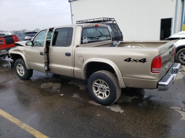 Photo 2 from auction – 2003 DODGE DAKOTA 4WD with VIN 1D7HG48N93S248932