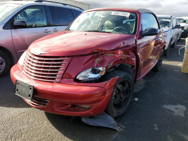 CHRYSLER PT CRUISER 2005 with VIN 3C3AY75S35T348292 - Photo from auction