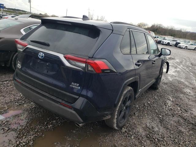 Photo 3 from auction – 2020 TOYOTA RAV4 XSE with VIN 2T3EWRFV3LW080423