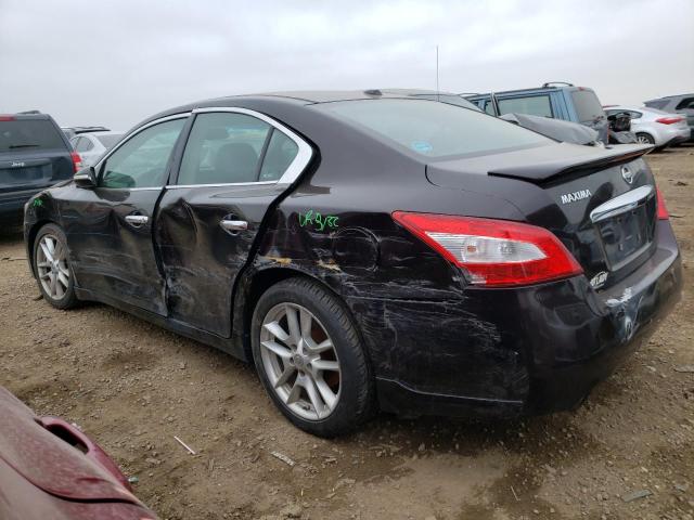 Photo 2 from auction – 2011 NISSAN MAXIMA S with VIN 1N4AA5AP5BC842334