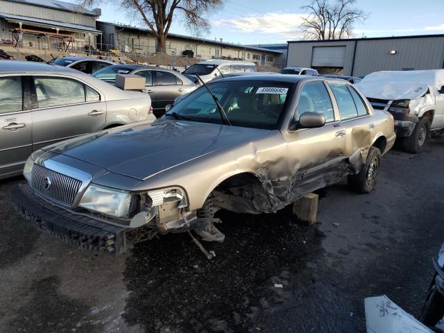 MERCURY GRAND MARQ 2004 with VIN 2MEFM74W64X601280 - Photo from auction