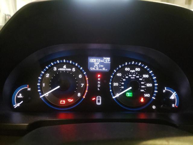 Photo 9 from auction – 2011 HONDA ODYSSEY EX with VIN 5FNRL5H62BB055672