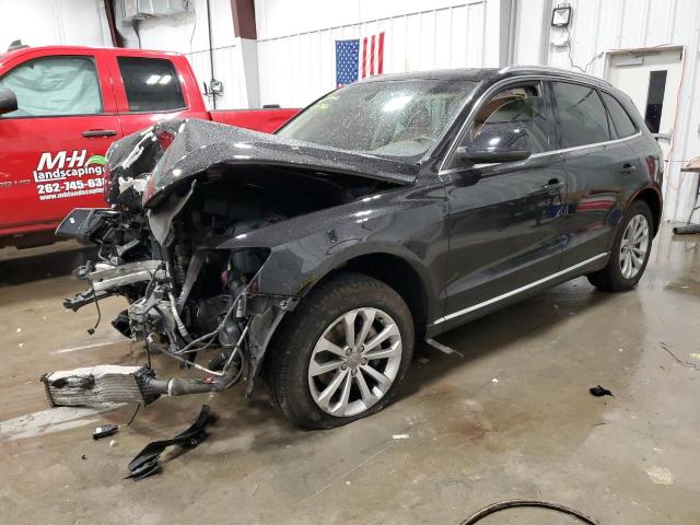 AUDI Q5 PREMIUM 2013 with VIN WA1CFAFP9DA065008 - Photo from auction