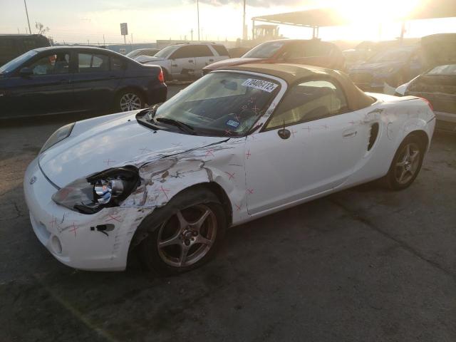 Photo 1 from auction – 2004 TOYOTA MR2 SPYDER with VIN JTDFR320840067935
