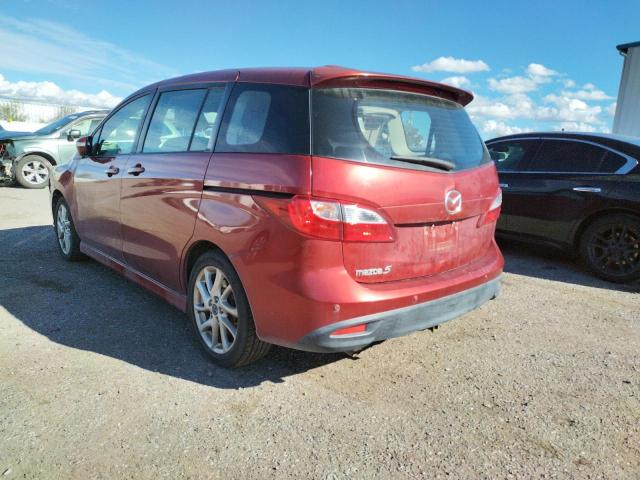 Photo 2 from auction – 2013 MAZDA 5 with VIN JM1CW2CL7D0153462
