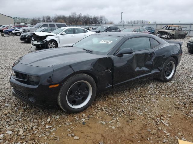 Photo 1 from auction – 2013 CHEVROLET CAMARO LS with VIN 2G1FE1E39D9163593