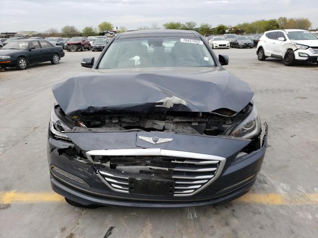 Photo 5 from auction – 2017 GENESIS G80 with VIN KMHGN4JE5HU175992