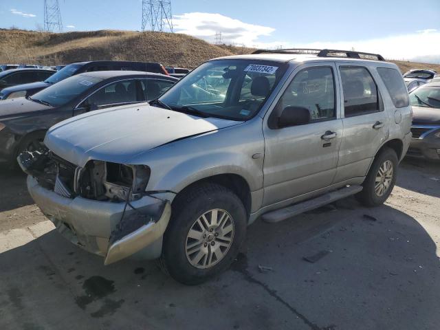 MERCURY MARINER 2005 with VIN 4M2CU57155DJ29164 - Photo from auction