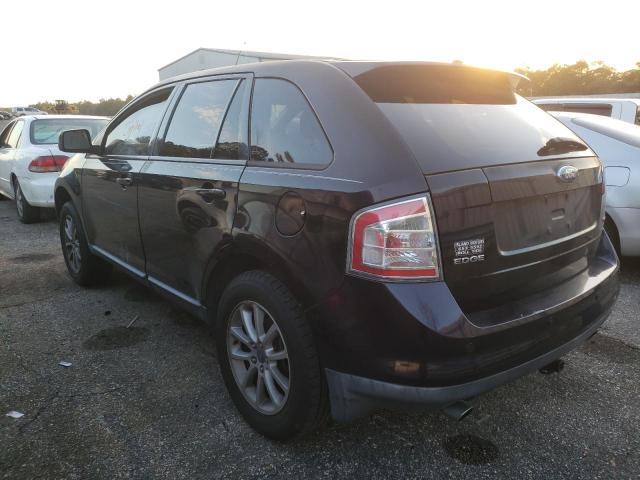 Photo 2 from auction – 2007 FORD EDGE SEL P with VIN 2FMDK39C47BB50059